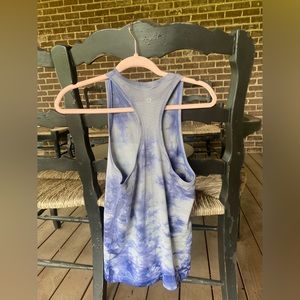 LULULEMON PURPLE TIE DIE TANK